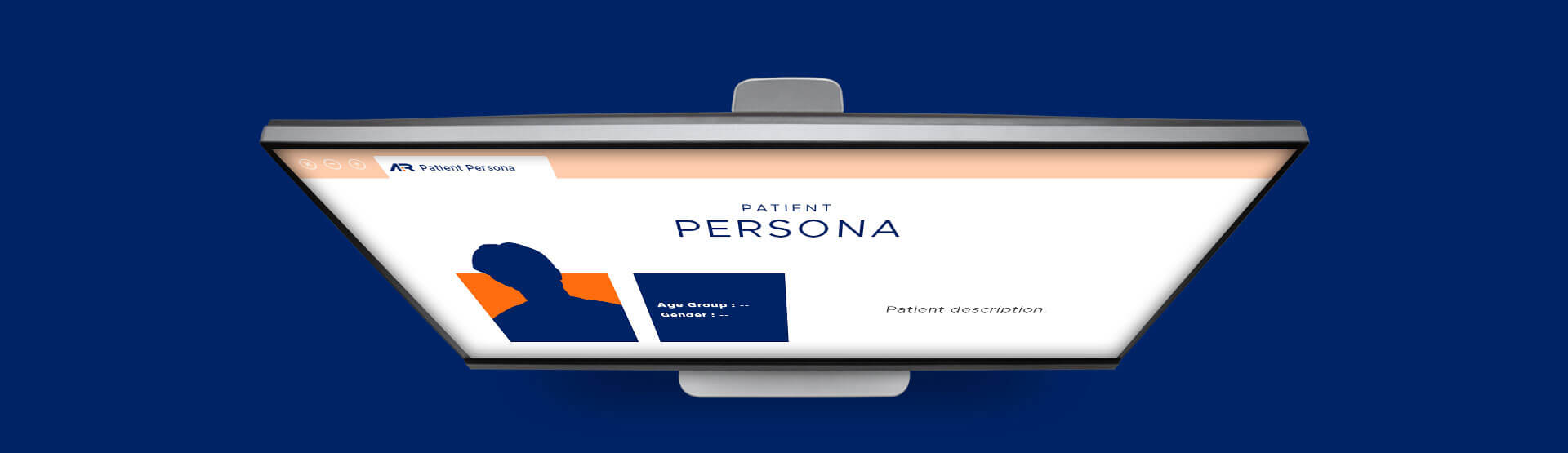 Case study for accurate patient personas developed for a pharmaceutical giant, Aspect Ratio