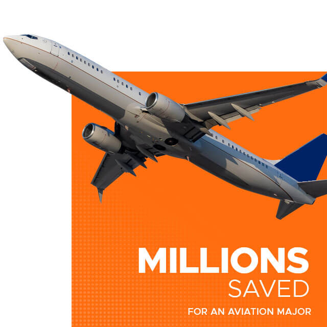 Aspect Ratio's Process Automation solutions saved an aviation major millions
