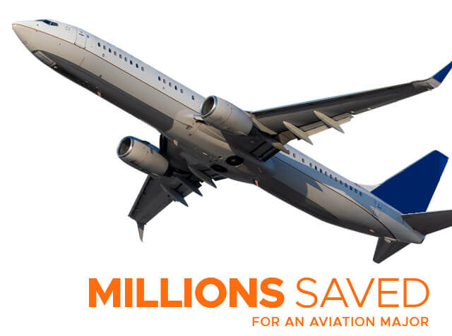 Aspect Ratio's Process Automation solutions saved an aviation major millions