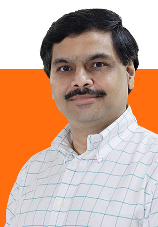 Shivram Apte, Director, Founder, CEO, Aspect Ratio