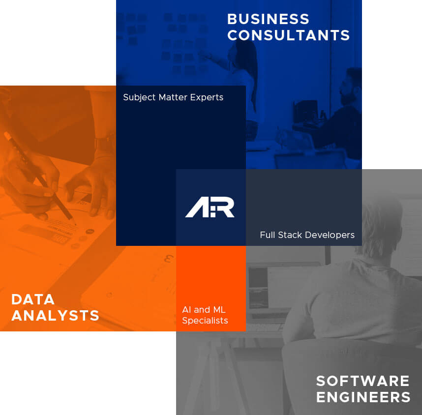 Aspect Ratio is comprised of some of the best Business Consultants, Data Analysts, Software Engineers, and Industry Thought Leaders